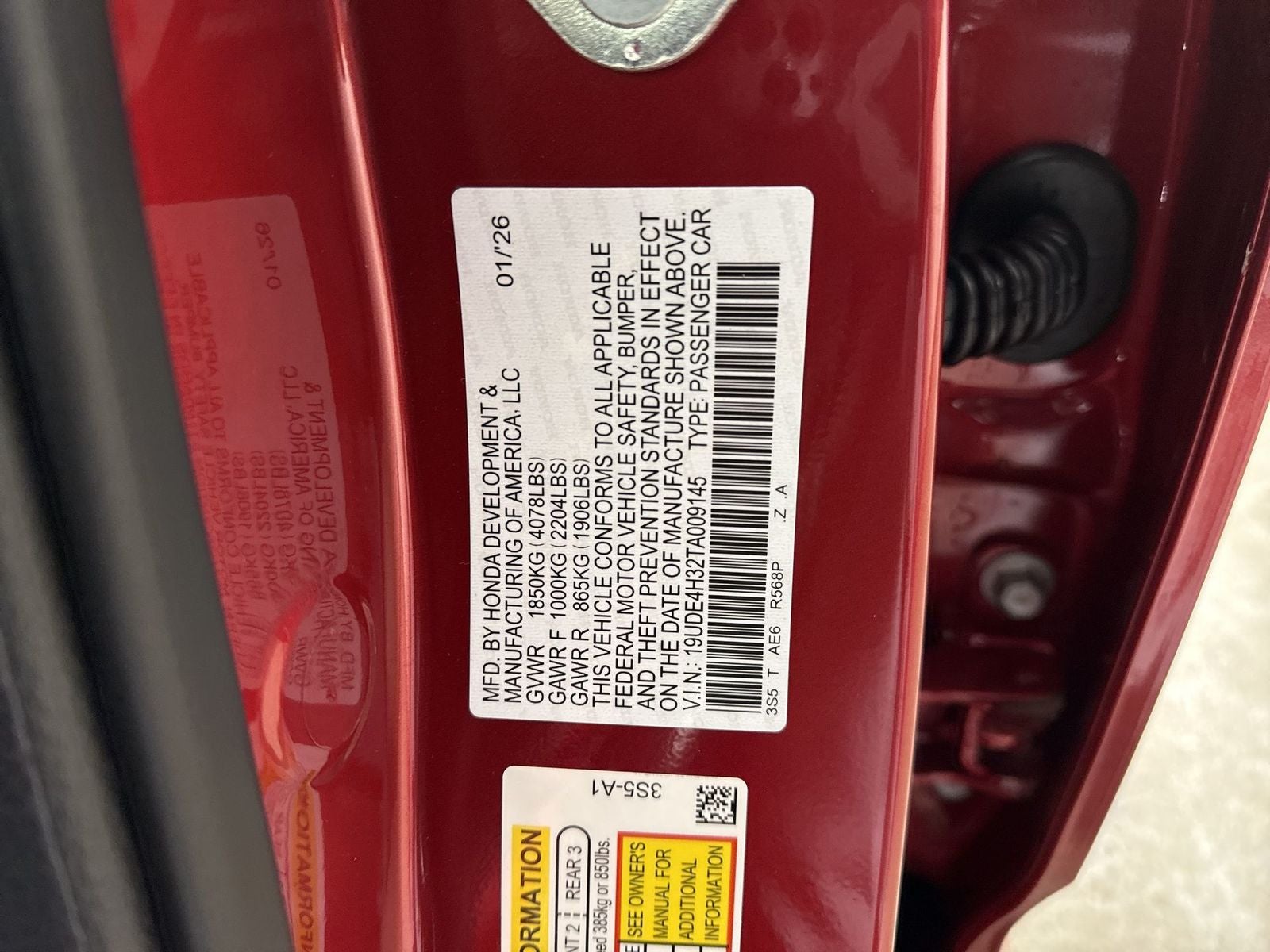 2026 Acura Integra FWD A-Spec