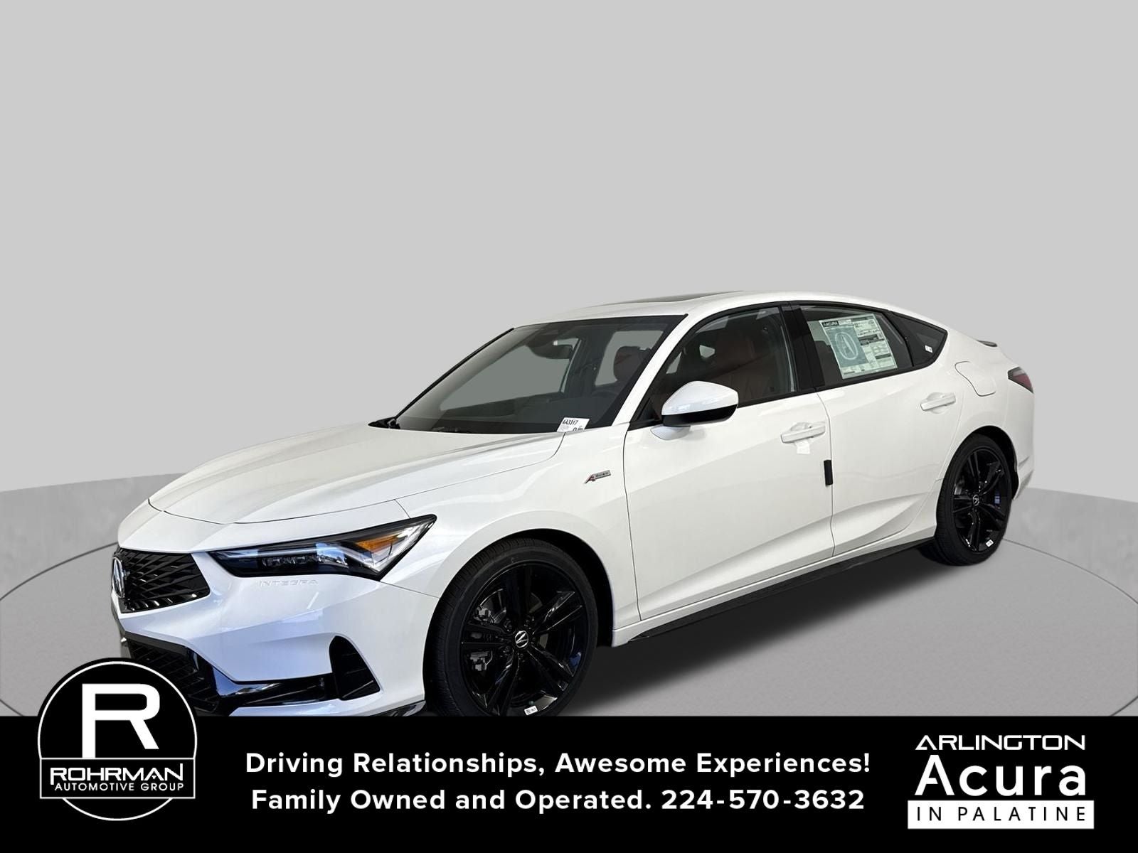 2026 Acura Integra FWD A-Spec