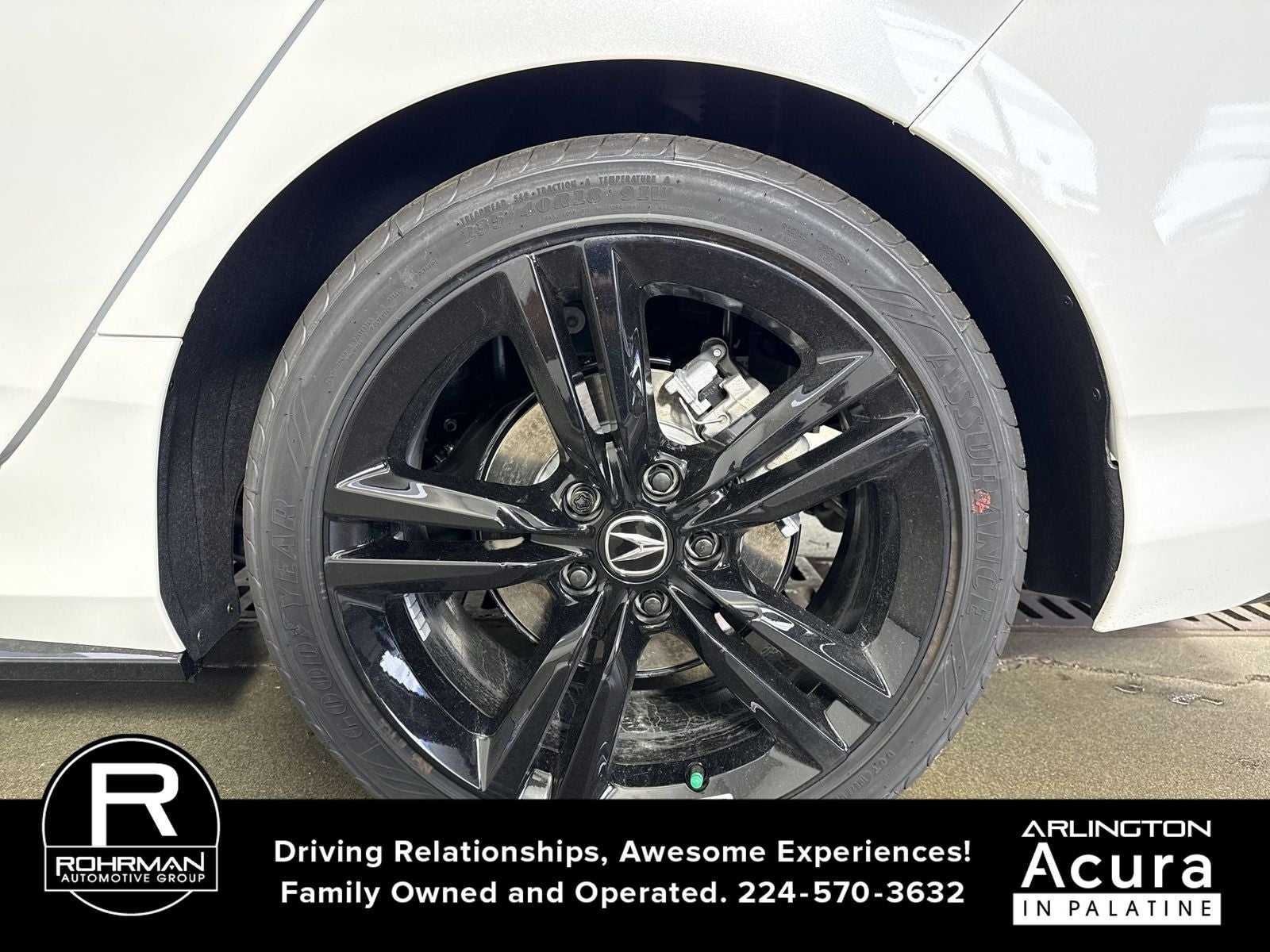 2026 Acura Integra FWD A-Spec
