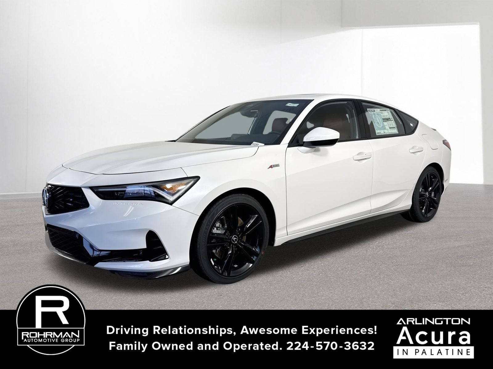 2026 Acura Integra FWD A-Spec