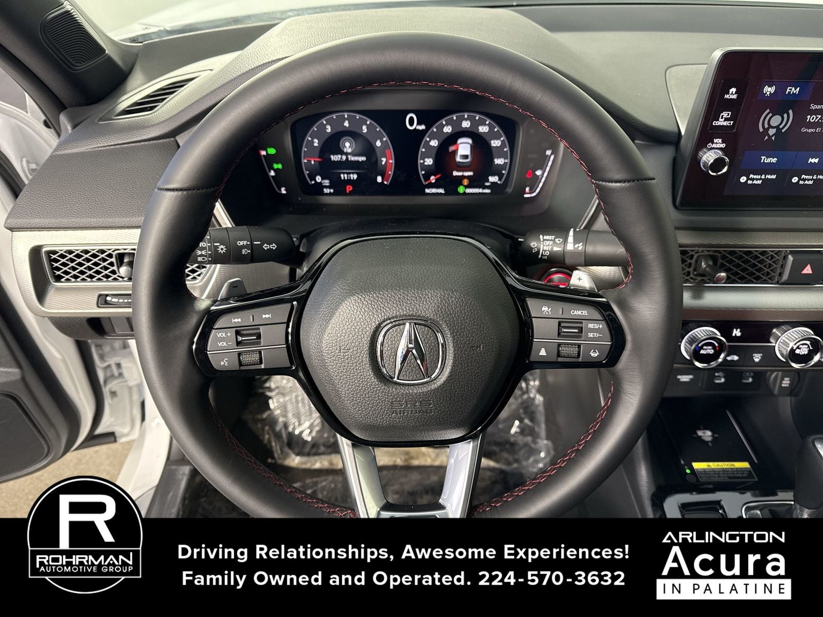 2026 Acura Integra FWD A-Spec