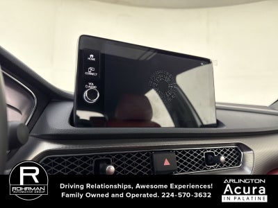 2026 Acura Integra FWD A-Spec