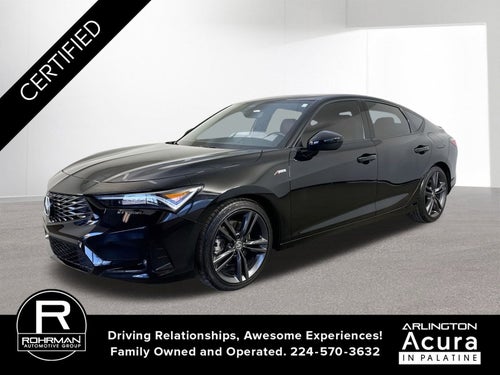 2024 Acura Integra w/A-Spec Package