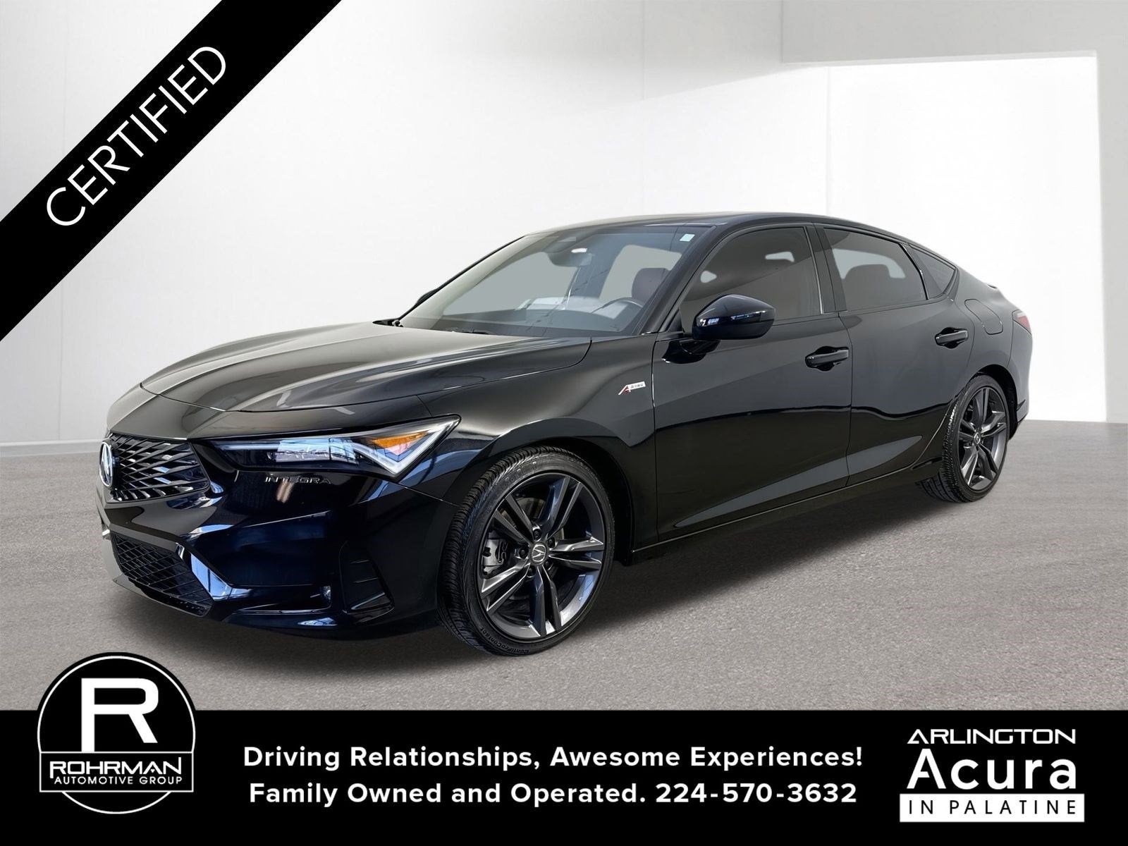 2024 Acura Integra w/A-Spec Package