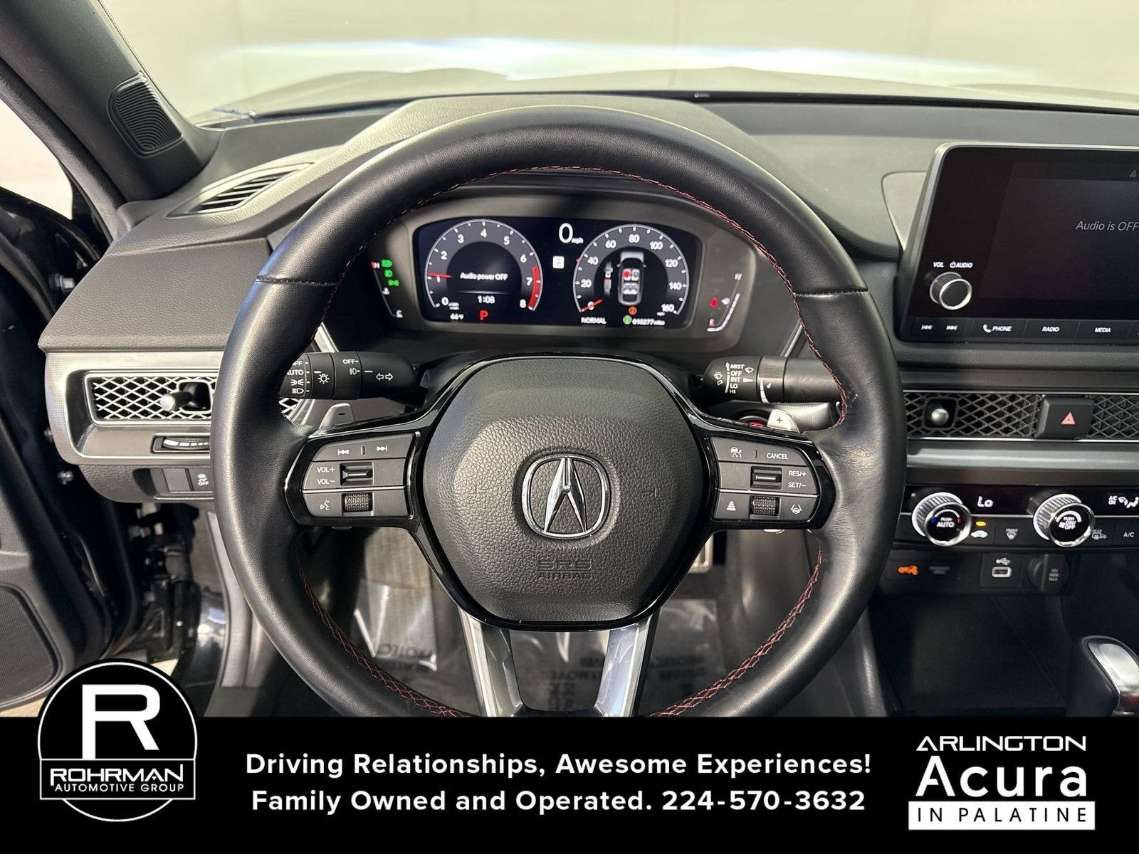 2024 Acura Integra w/A-Spec Package