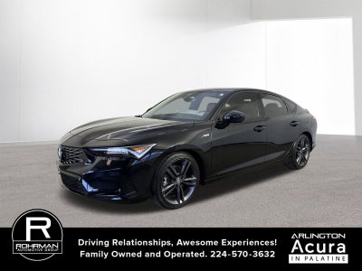 2024 Acura Integra w/A-Spec Package