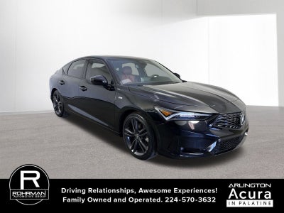 2024 Acura Integra w/A-Spec Package
