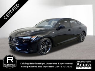 2024 Acura Integra w/A-Spec Package