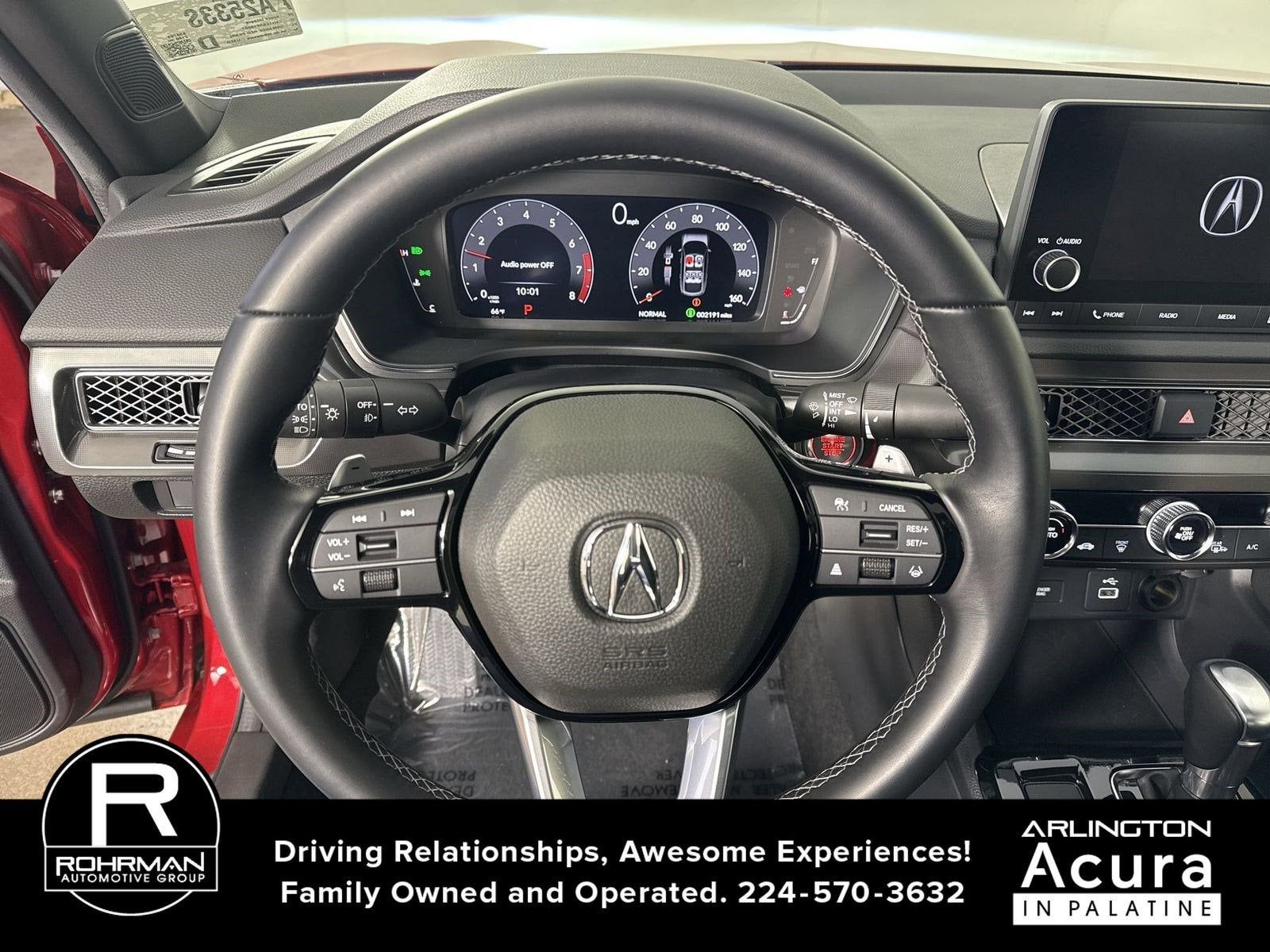 2025 Acura Integra A-SPEC