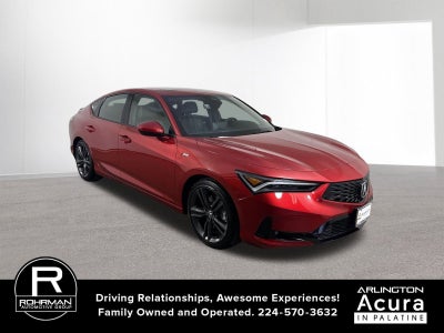 2025 Acura Integra A-SPEC