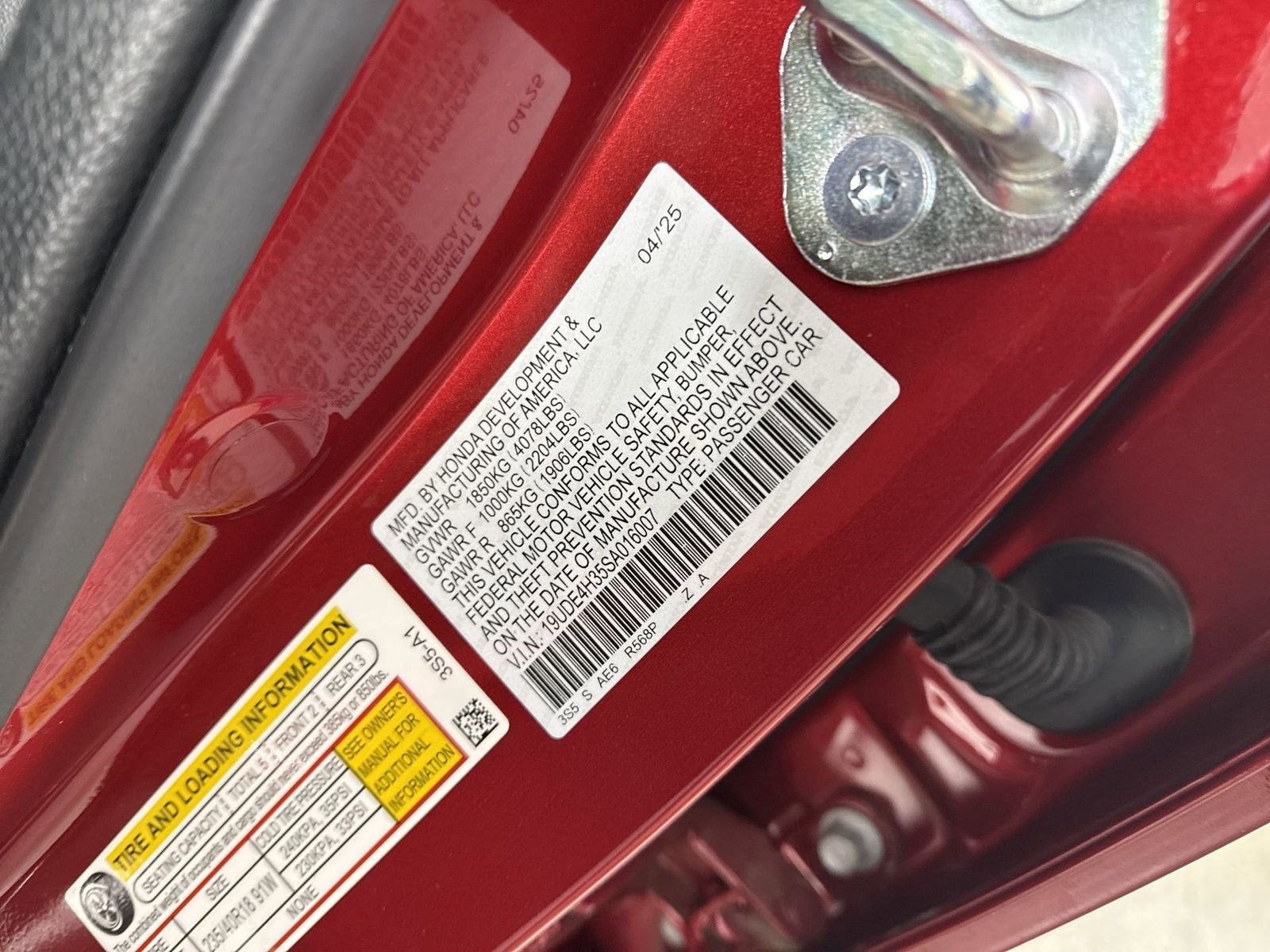 2025 Acura Integra A-SPEC