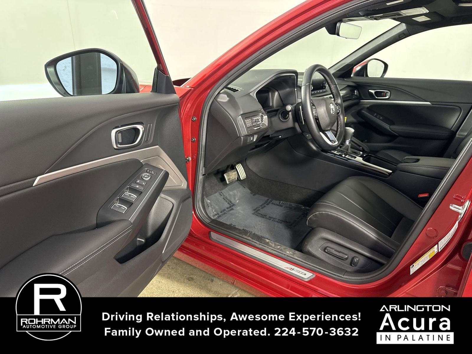 2025 Acura Integra A-SPEC