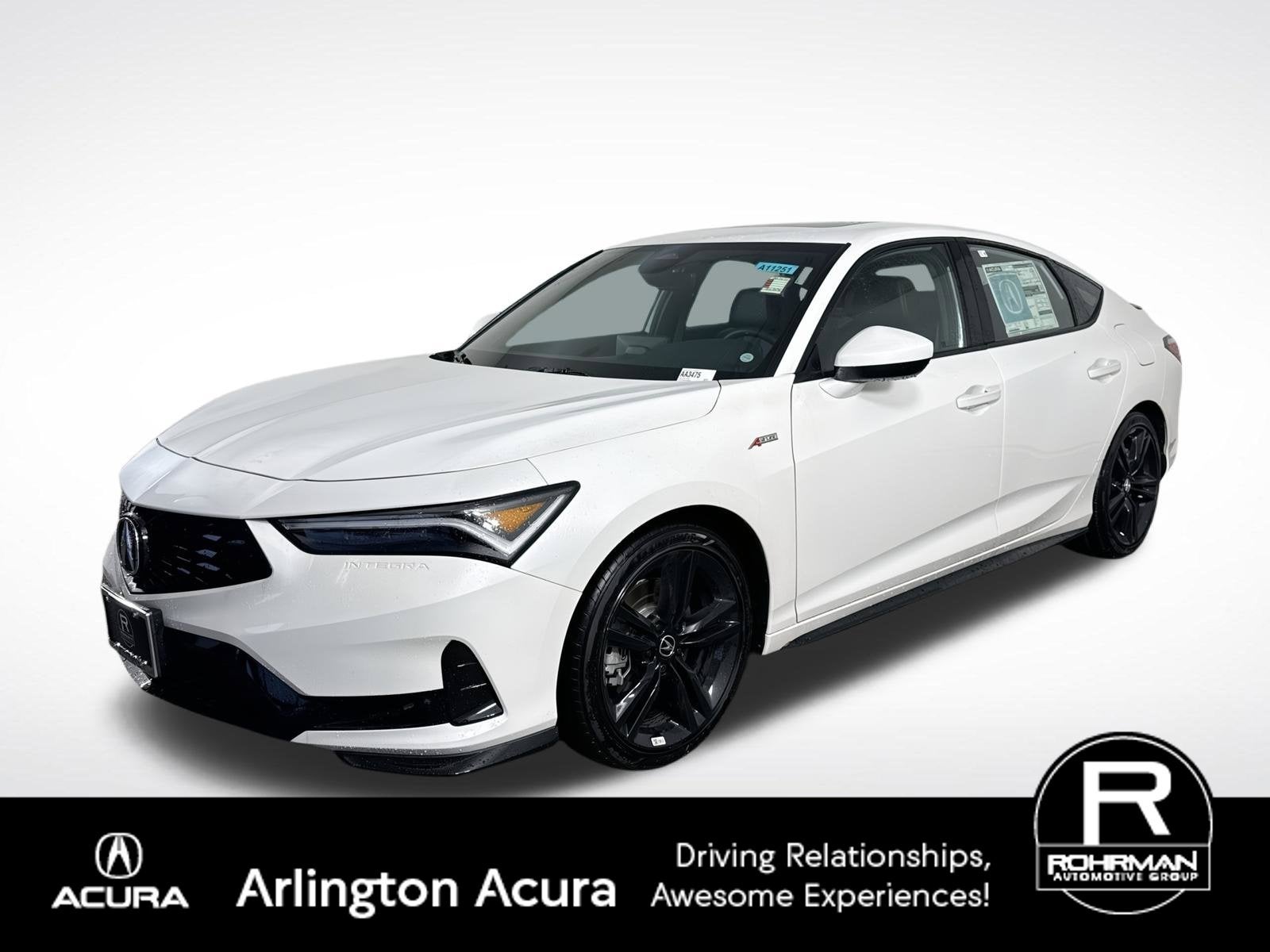 2026 Acura Integra FWD A-Spec