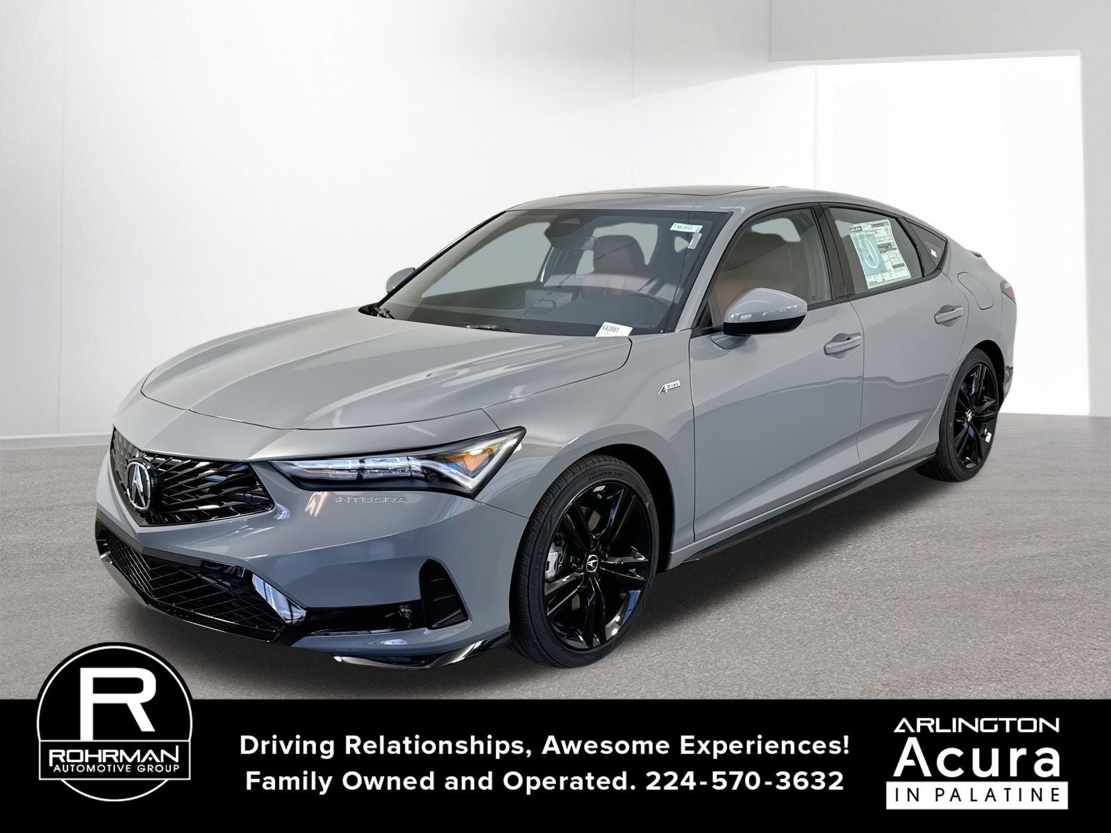 2026 Acura Integra FWD A-Spec