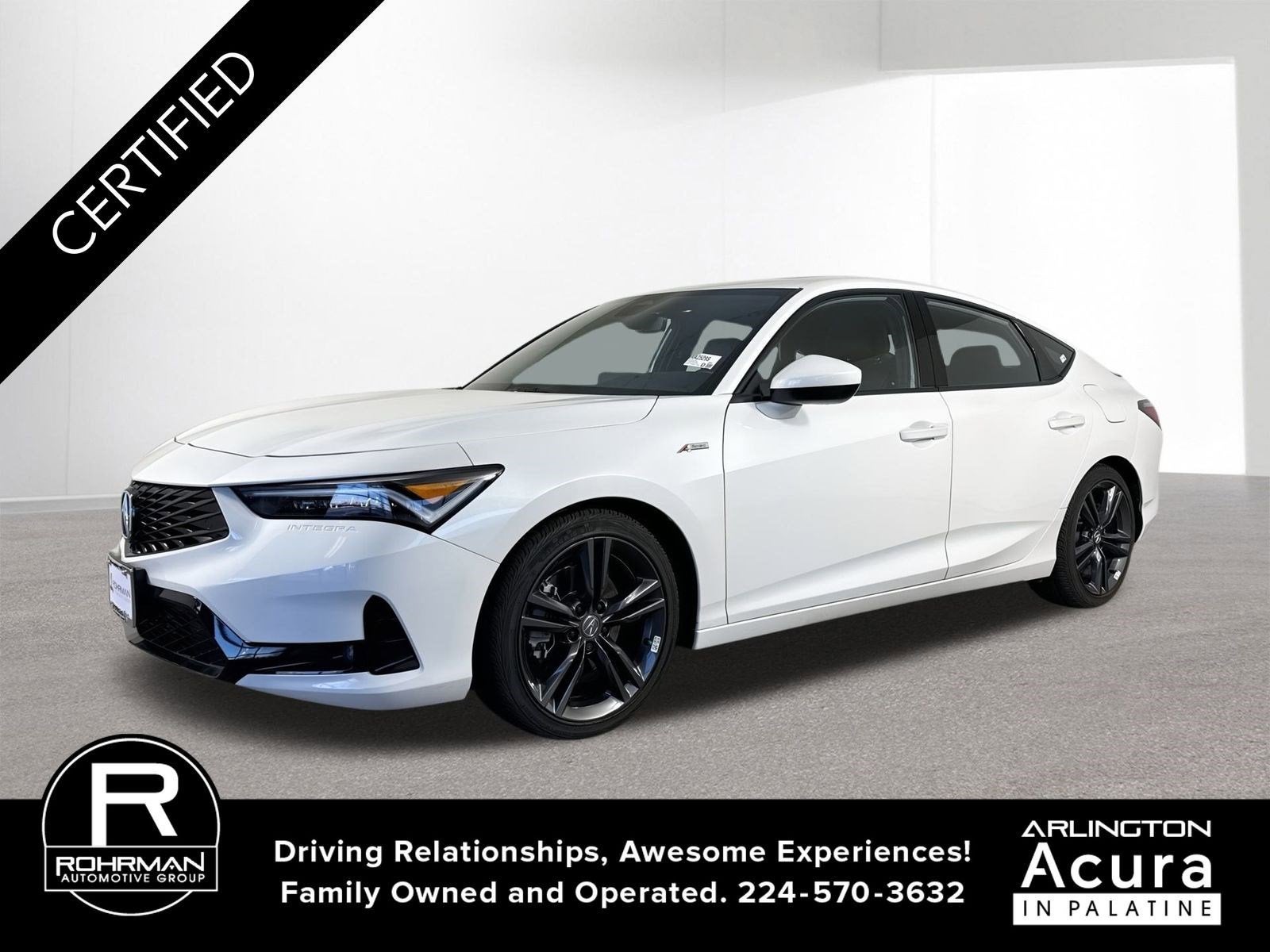 2025 Acura Integra A-SPEC