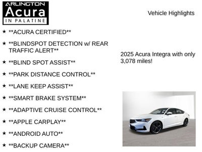 2025 Acura Integra A-SPEC