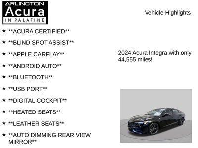 2024 Acura Integra A-SPEC