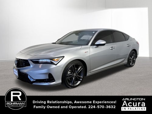 2024 Acura Integra w/A-Spec Package