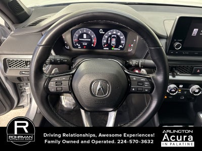 2024 Acura Integra w/A-Spec Package