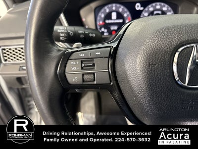 2024 Acura Integra w/A-Spec Package