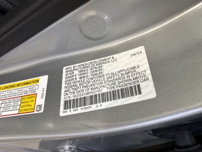 2024 Acura Integra w/A-Spec Package