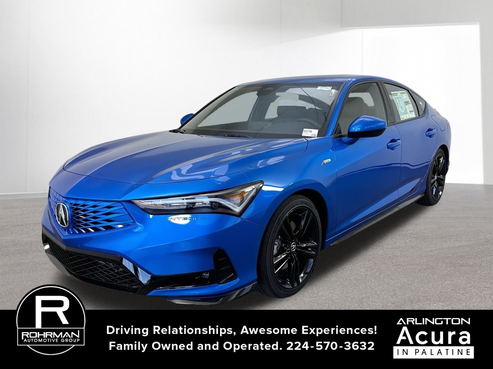 2026 Acura Integra FWD A-Spec