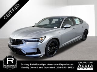 2026 Acura Integra w/A-Spec Package