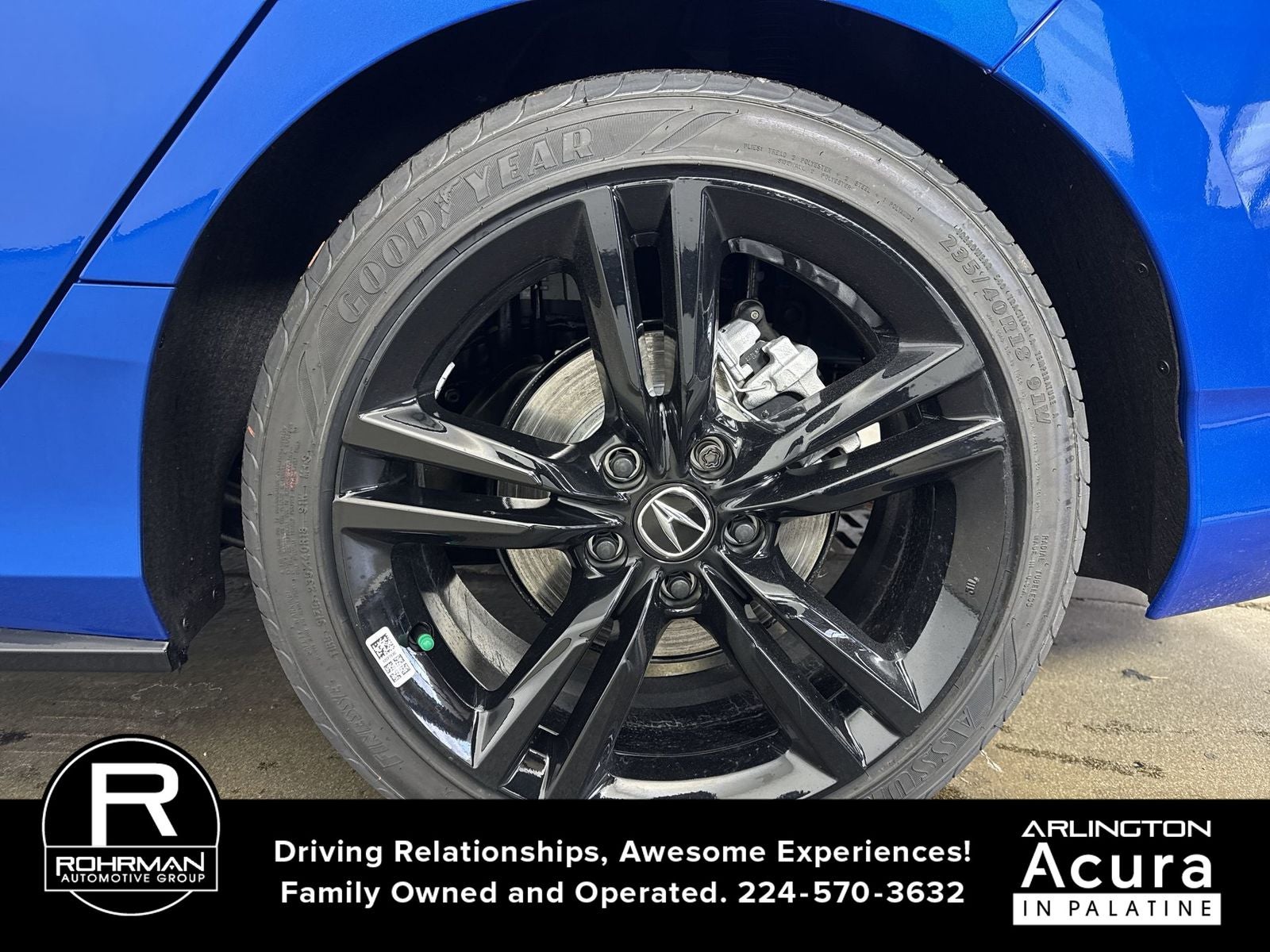 2026 Acura Integra FWD A-Spec