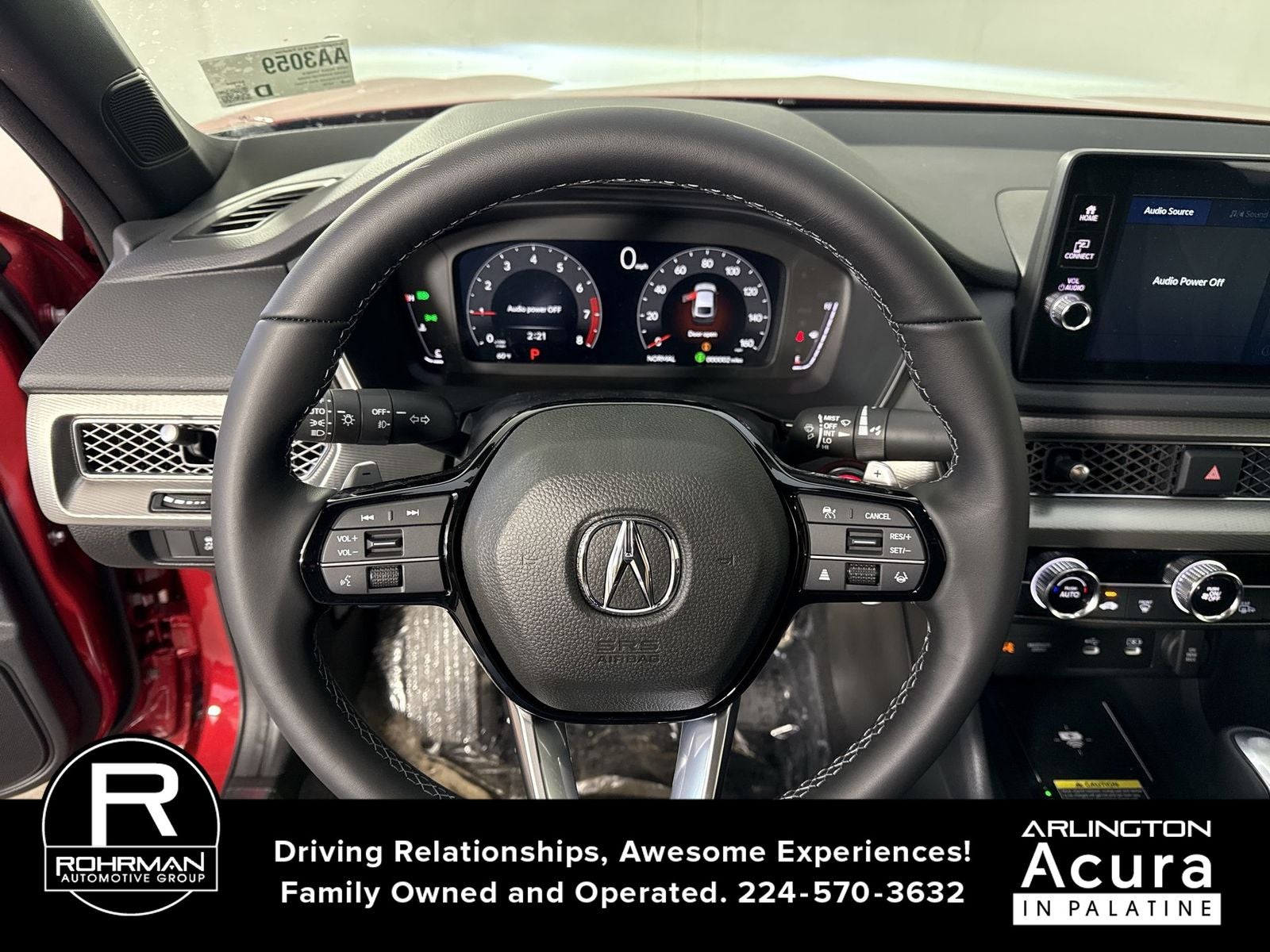 2026 Acura Integra FWD A-Spec