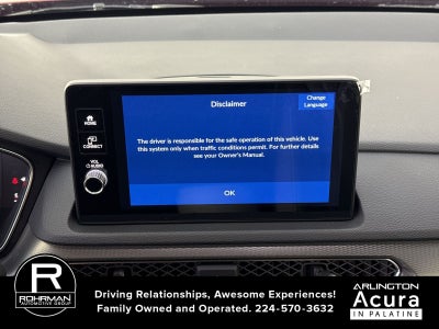 2026 Acura Integra FWD A-Spec