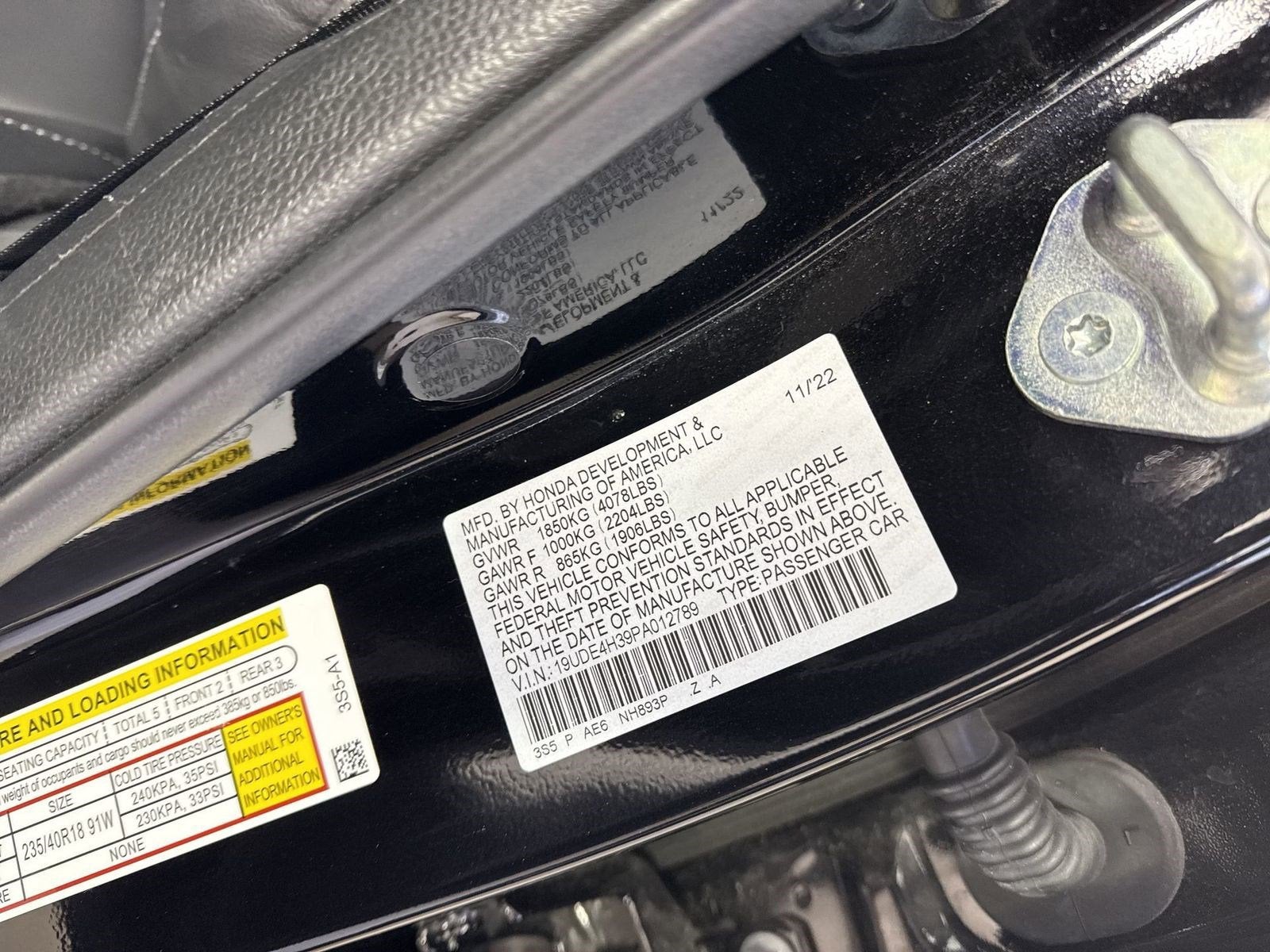 2023 Acura Integra A-SPEC