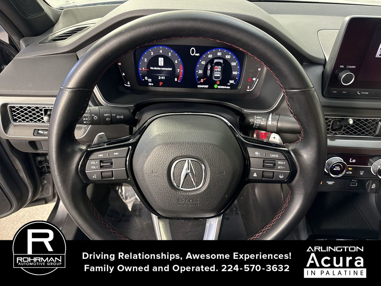 2024 Acura Integra A-SPEC