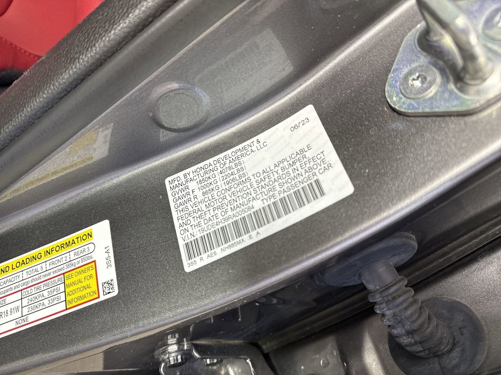 2024 Acura Integra A-SPEC