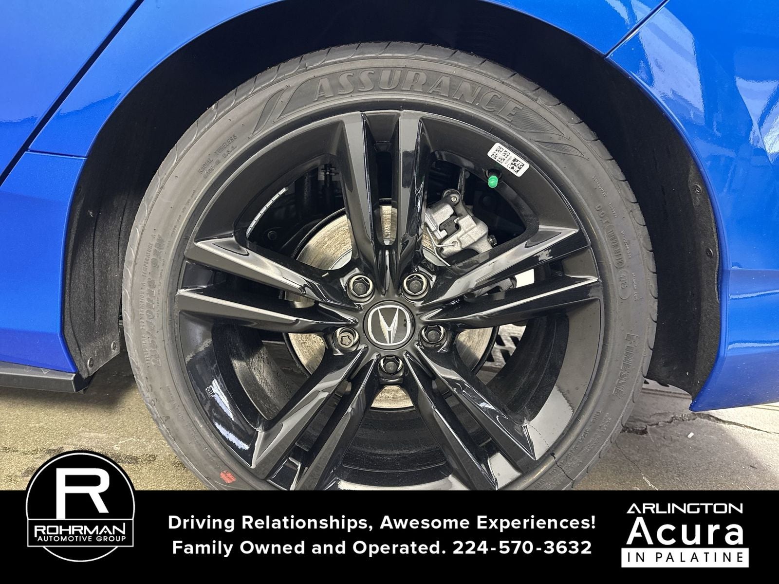 2026 Acura Integra FWD A-Spec