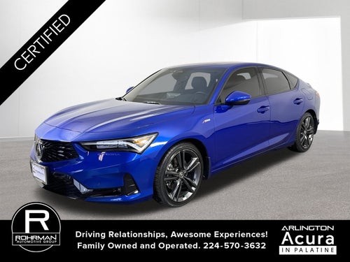 2023 Acura Integra w/A-Spec Technology Package