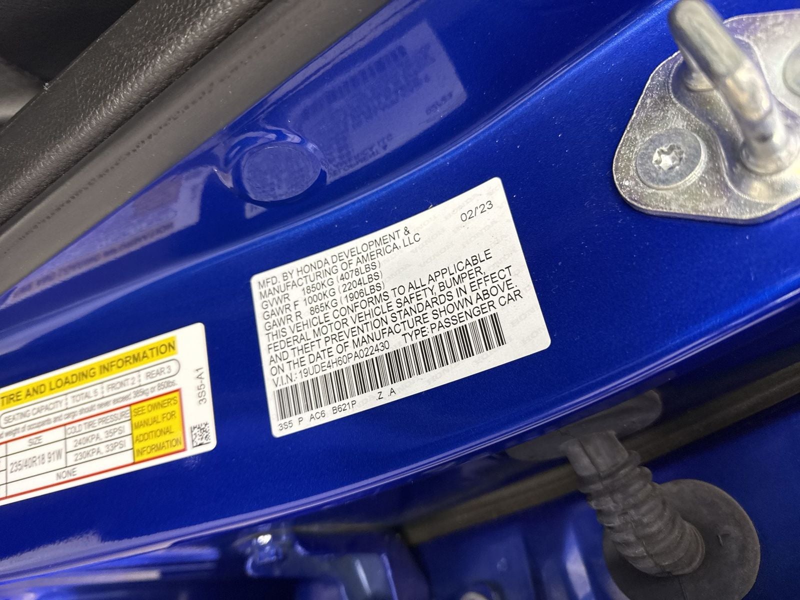 2023 Acura Integra w/A-Spec Technology Package