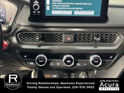 2023 Acura Integra w/A-Spec Technology Package