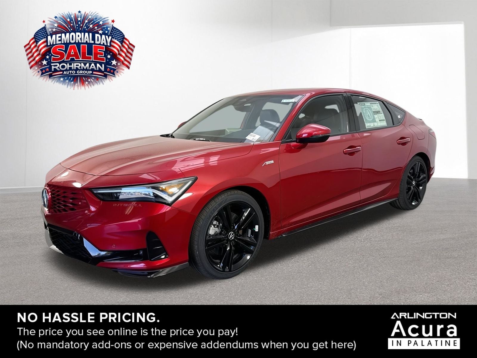 2026 Acura Integra FWD A-Spec with Technology