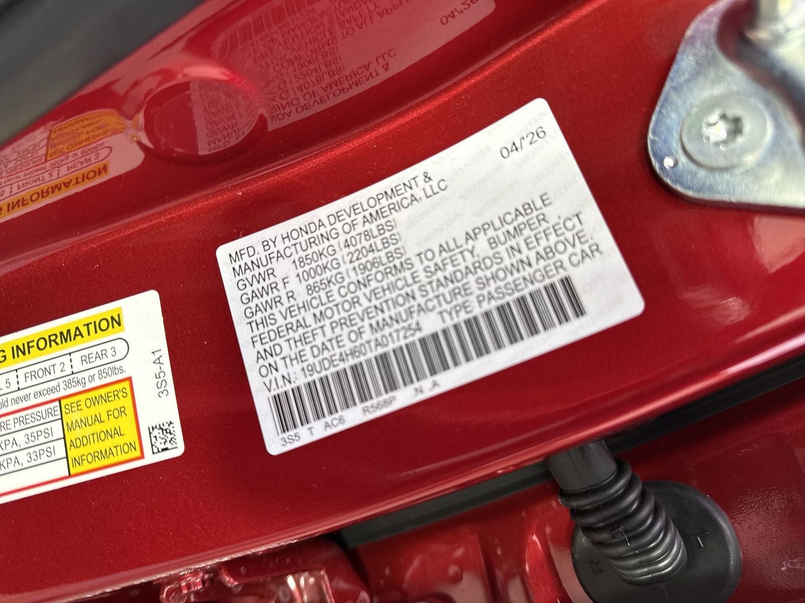 2026 Acura Integra FWD A-Spec with Technology