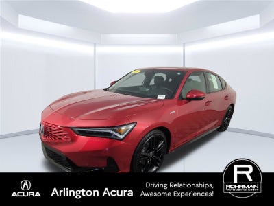 2026 Acura Integra w/A-Spec Technology Package