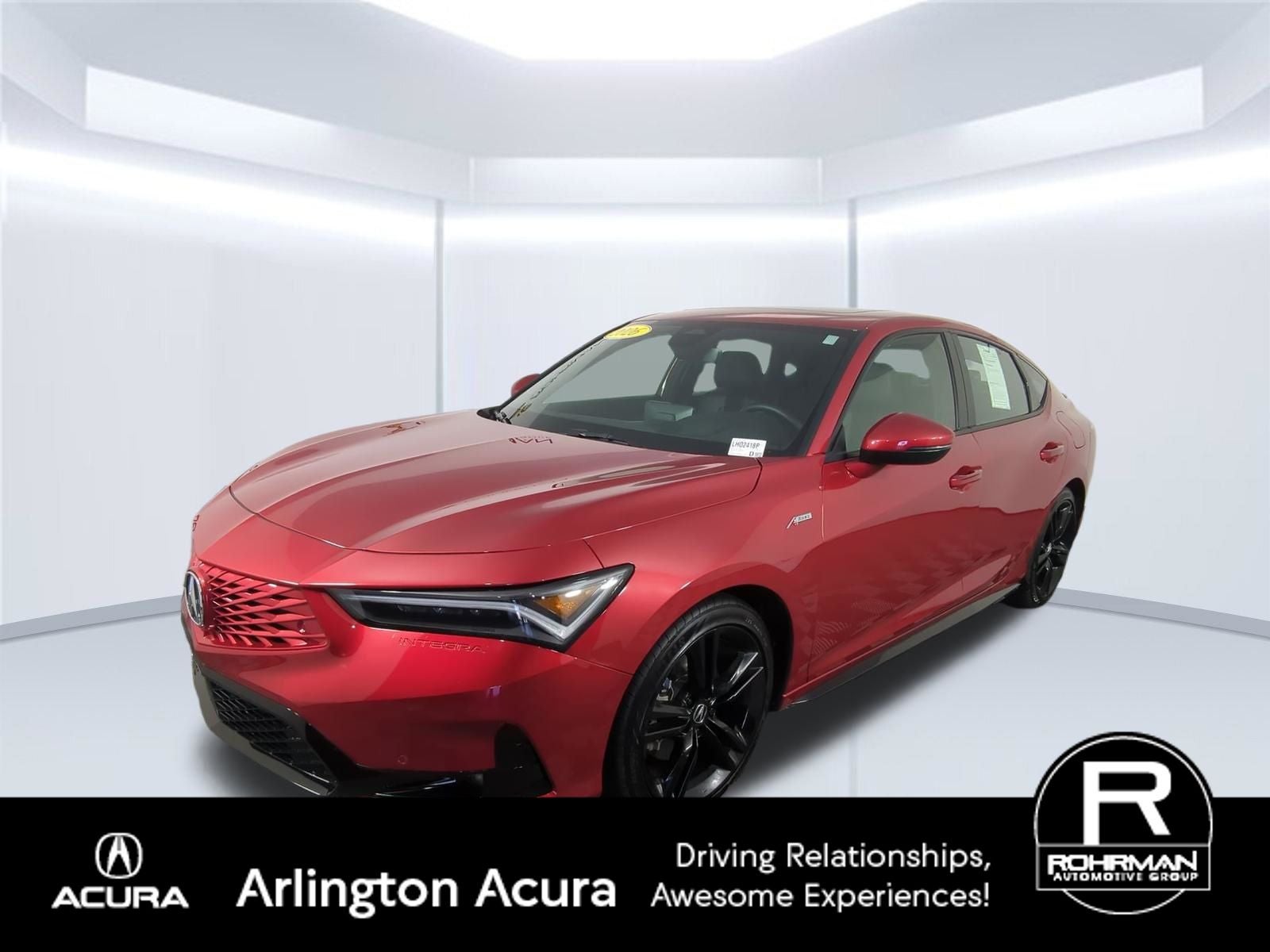 2026 Acura Integra w/A-Spec Technology Package