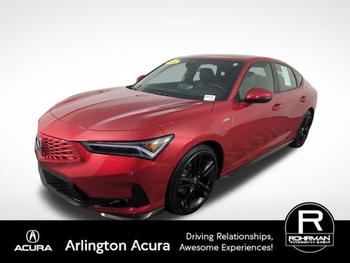 2026 Acura Integra w/A-Spec Technology Package