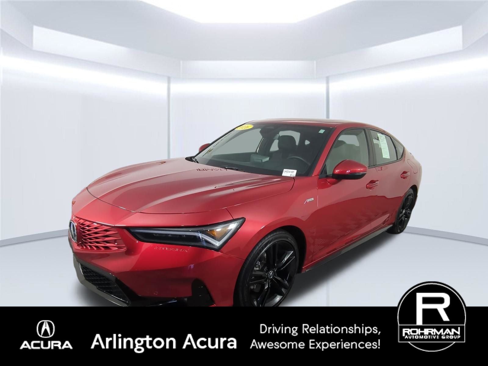 2026 Acura Integra w/A-Spec Technology Package