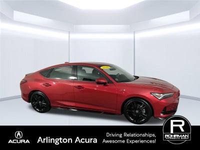 2026 Acura Integra w/A-Spec Technology Package