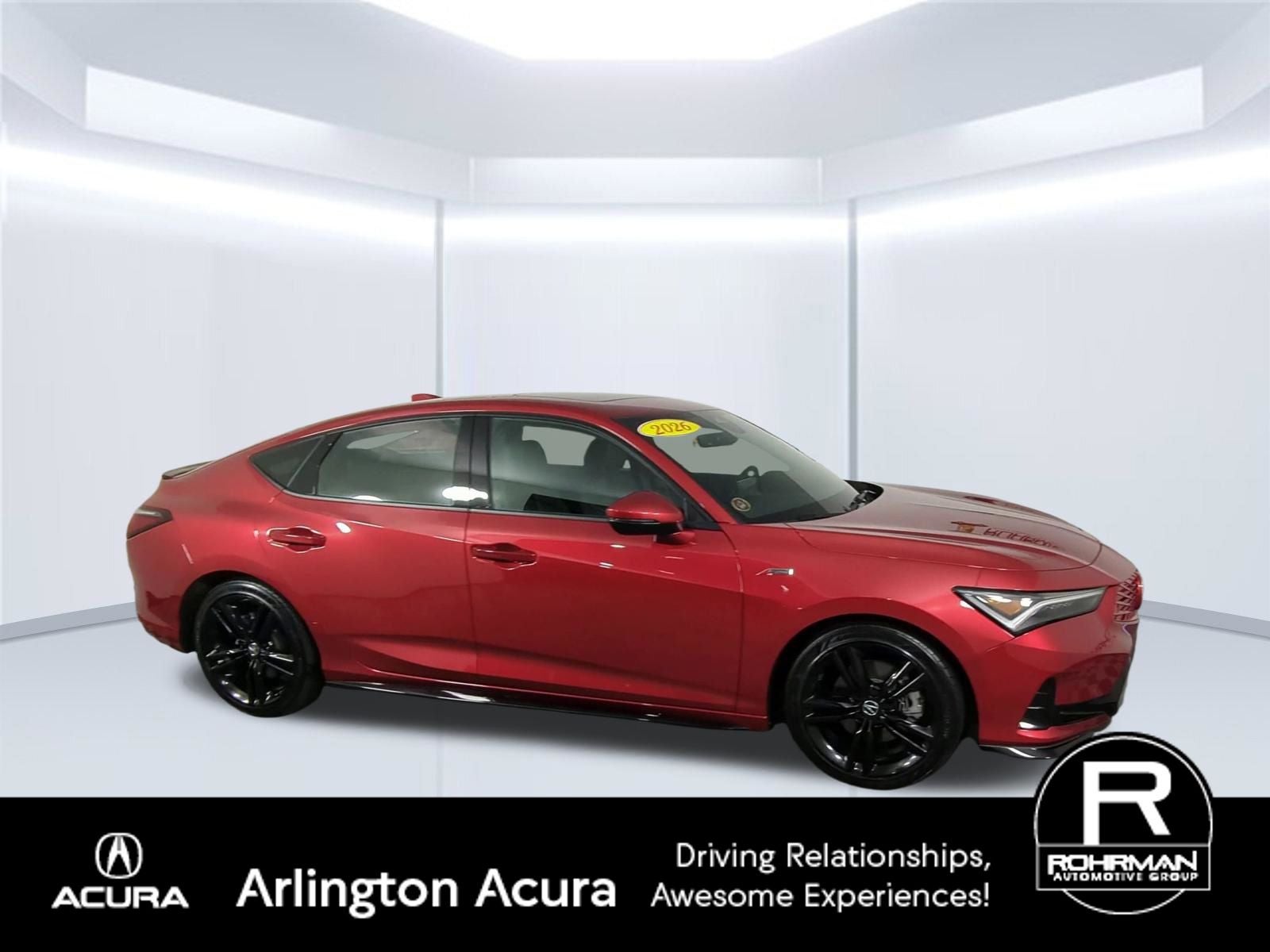 2026 Acura Integra w/A-Spec Technology Package