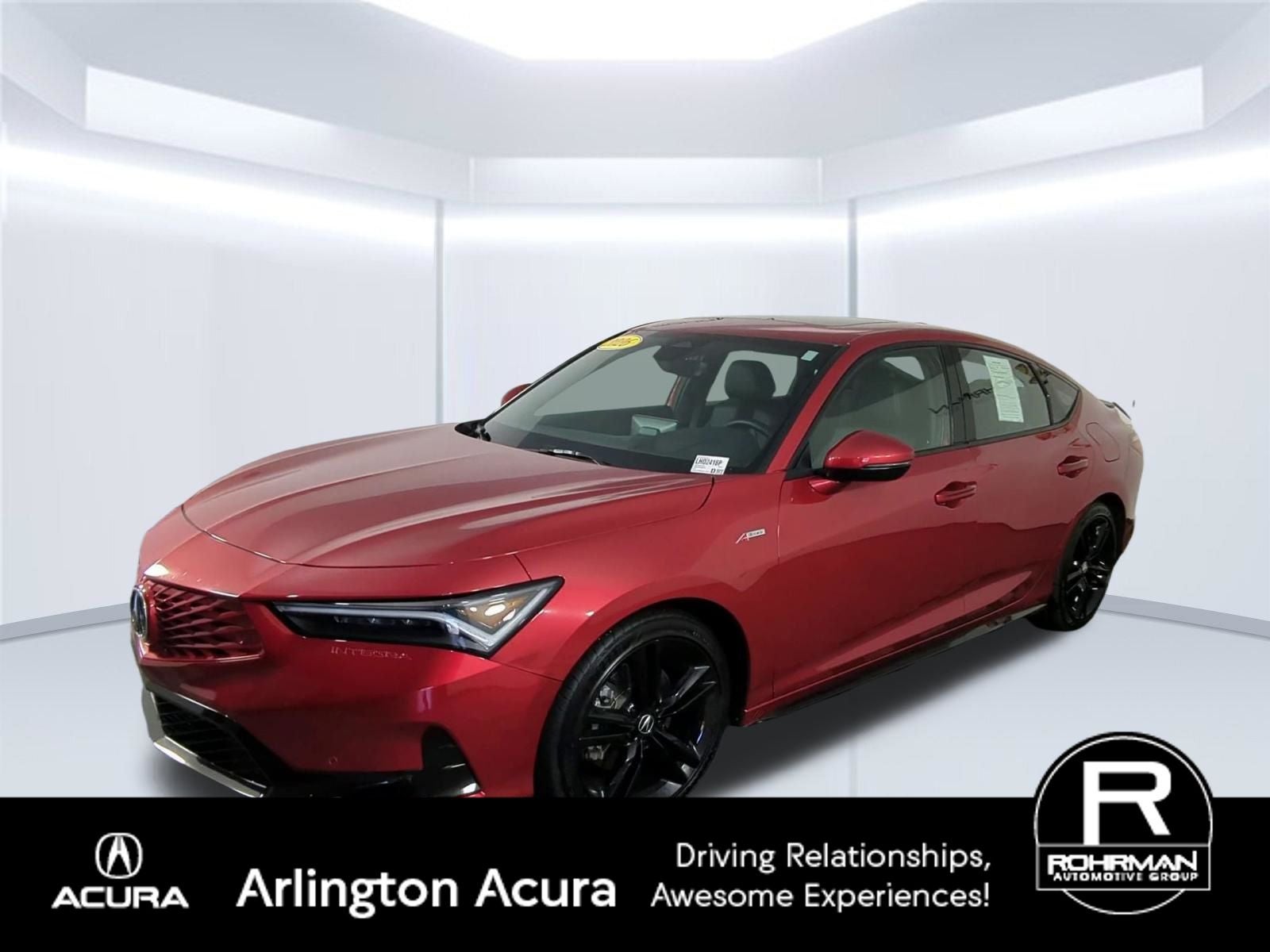 2026 Acura Integra w/A-Spec Technology Package