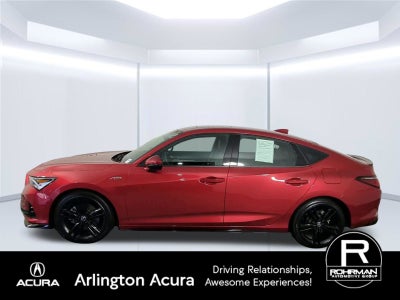 2026 Acura Integra w/A-Spec Technology Package