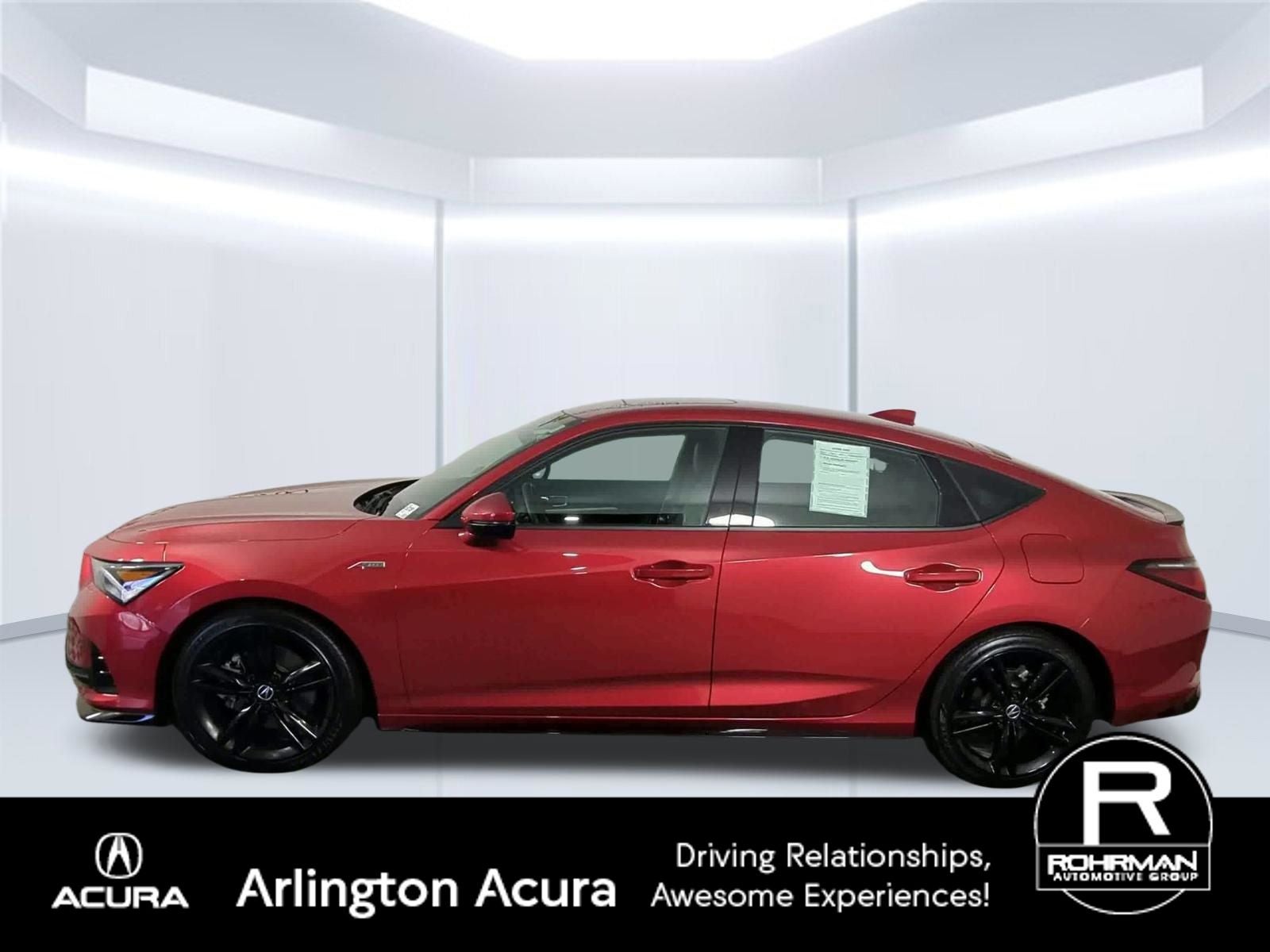 2026 Acura Integra w/A-Spec Technology Package