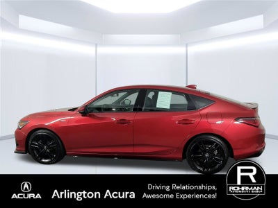2026 Acura Integra w/A-Spec Technology Package