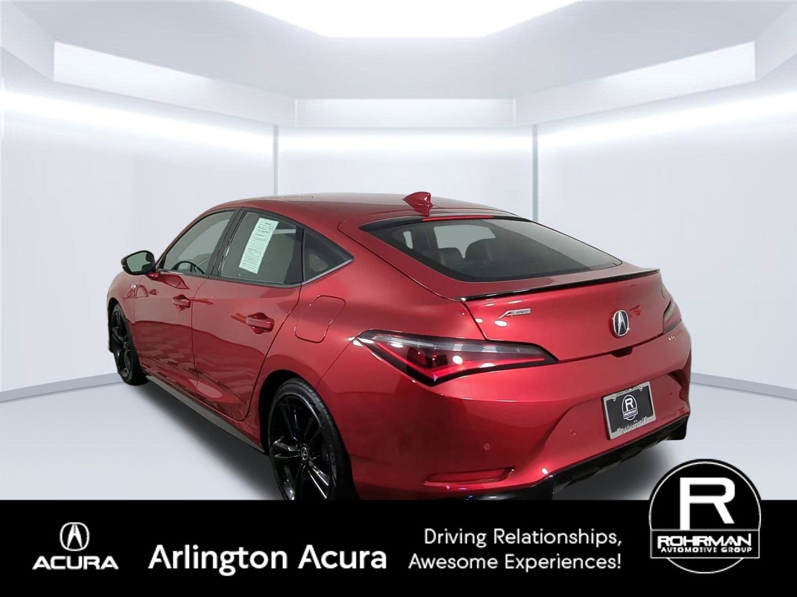 2026 Acura Integra w/A-Spec Technology Package